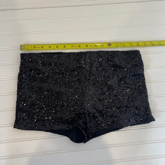 Zara Urban Outfitters & Alythea Textured Polka Seamless Bra Top & Shorts SET L - Picture 11 of 13